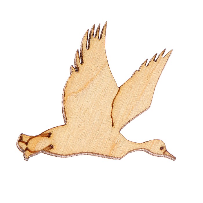 Заготовка для творчества "Гусь" 2,5 см