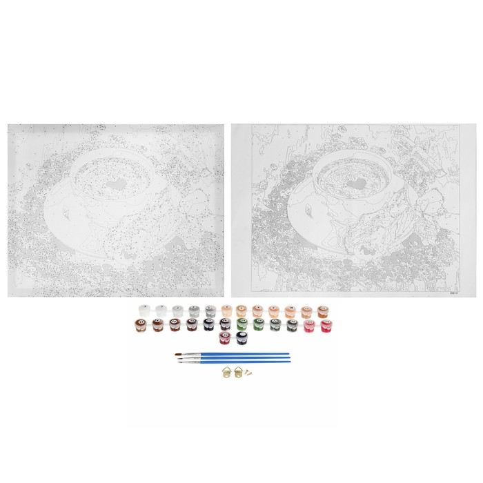 Картина по номерам "Утренний сюрприз"