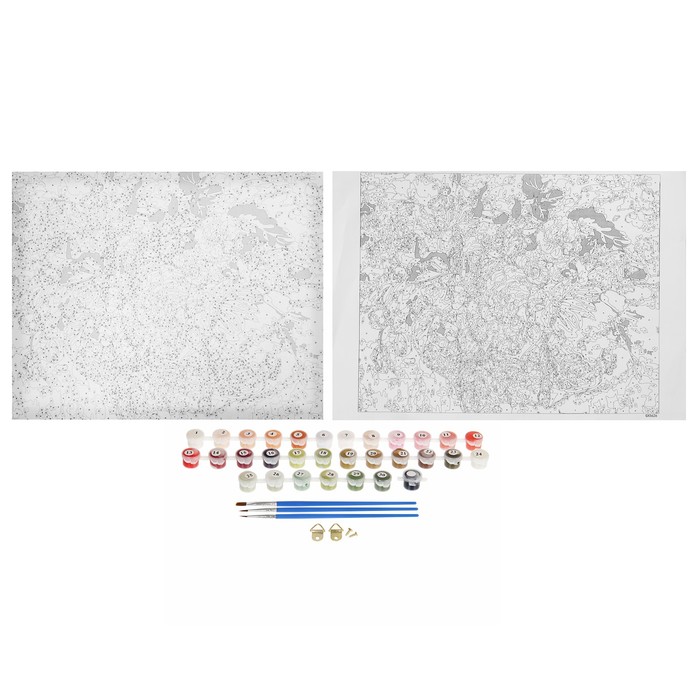 Картина по номерам "Нежный аромат"