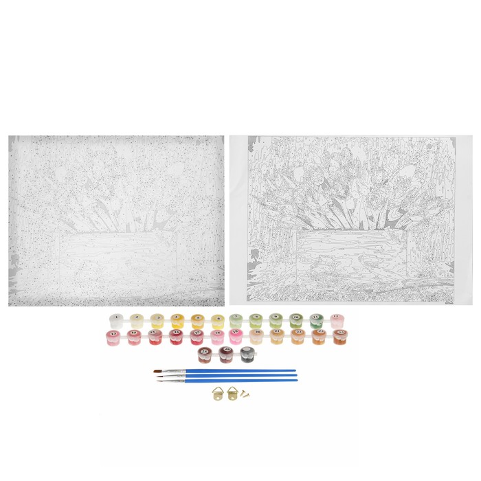 Картина по номерам "Тюльпаны для Вас"