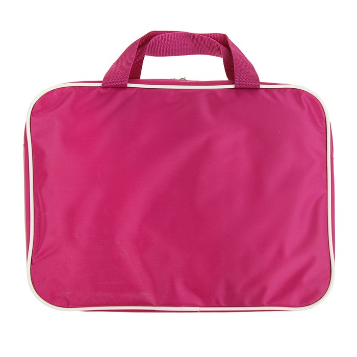 Папка с ручками текстиль А4 70 мм 370*270 Luris "Париж"