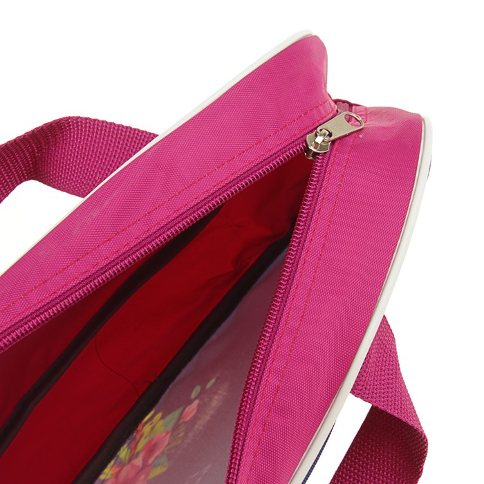 Папка с ручками текстиль А4 70 мм 370*270 Luris "Париж"