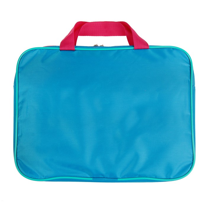 Папка с ручками текстиль А4 70 мм 370*270 Luris "Собачка"