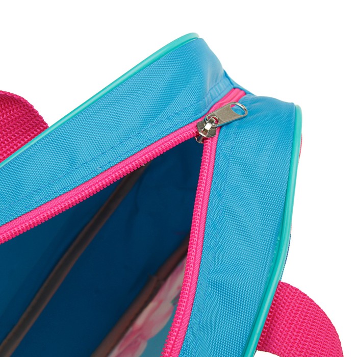 Папка с ручками текстиль А4 70 мм 370*270 Luris "Собачка"