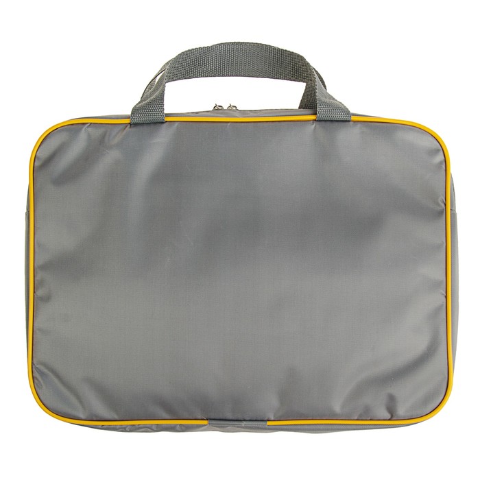 Папка с ручками текстиль А4 70 мм 370*270 Luris "Бабочка"