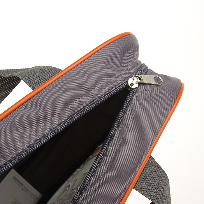 Папка с ручками текстиль А4 70 мм 370*270 Luris "Город"