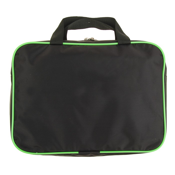 Папка с ручками текстиль А4 70 мм 370*270 Luris "Мото"