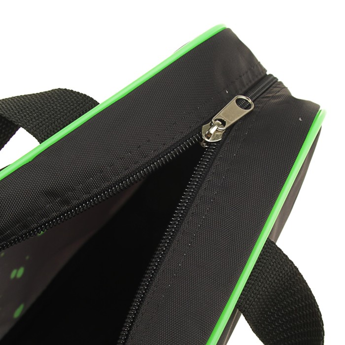 Папка с ручками текстиль А4 70 мм 370*270 Luris "Мото"