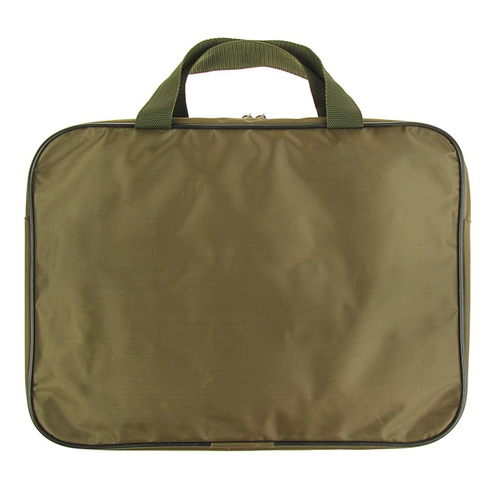 Папка с ручками текстиль А4 70 мм 370*270 Luris "Вертолет"