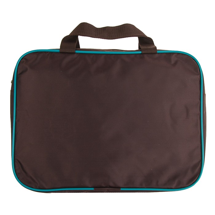 Папка с ручками текстиль А4 70 мм 370*270 Luris "Авто"