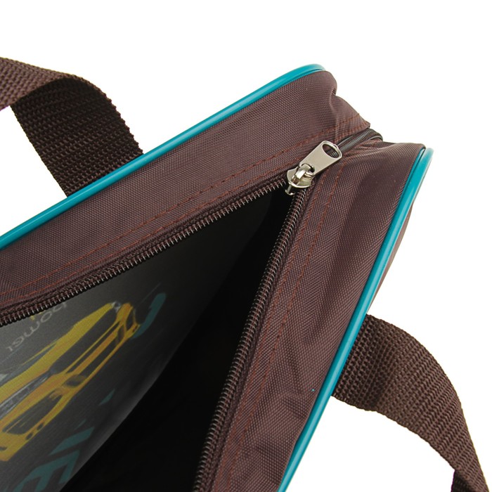 Папка с ручками текстиль А4 70 мм 370*270 Luris "Авто"