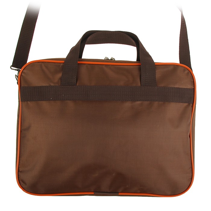 Папка с ручками текстиль А3, 70 мм, 370х270 мм, плечевой ремень Luris для мальчика «Робот»