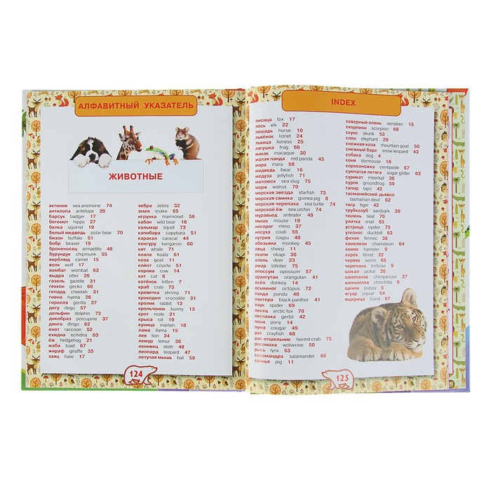 «Первая энциклопедия животных для малышей. От 8 месяцев до 5 лет»