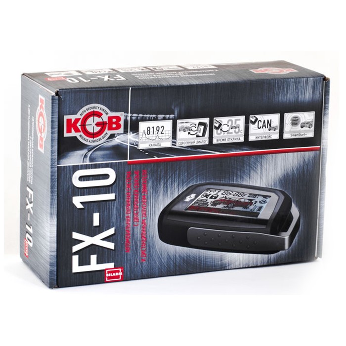 Сигнализация KGB FX-10
