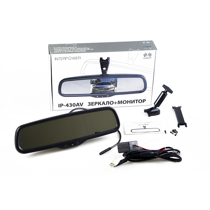 Монитор Interpower зеркало 430AV, 4.3"
