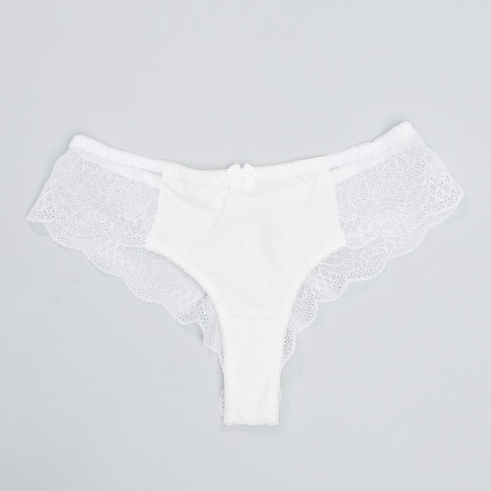 Трусы женские бразилиано 8206 цвет молоко, р-р 44-46 (L)