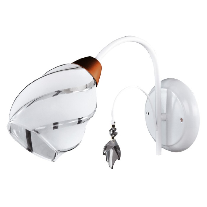 Бра "Linci" 1х60W E14 белый 12х30,5х20см.