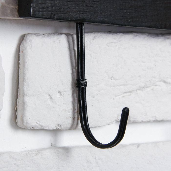 Декоративные крючки "Пушистая семья" 19х4х22,5 см