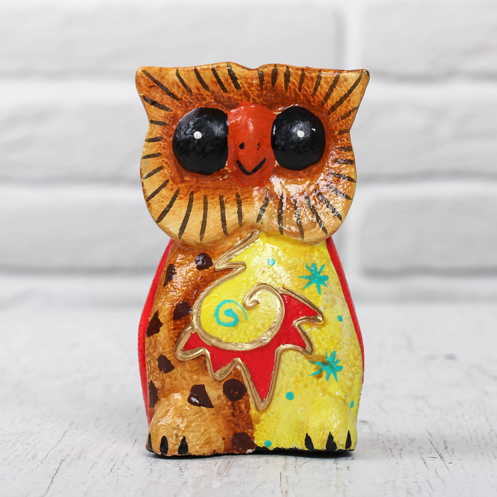 Сувенир дерево "Сова" 6х5х11 см