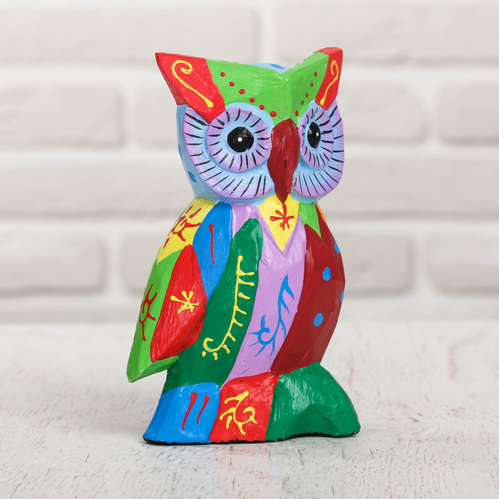 Сувенир дерево "Сова" 10х4,5х14,5 см