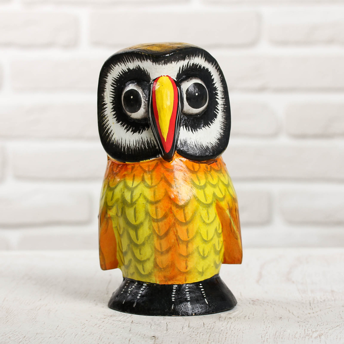 Сувенир дерево "Сова" 9,5х9х19,5 см