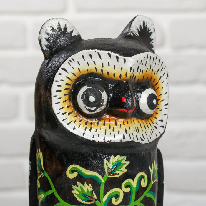 Сувенир дерево "Сова на ветке" 9х9,5х30 см