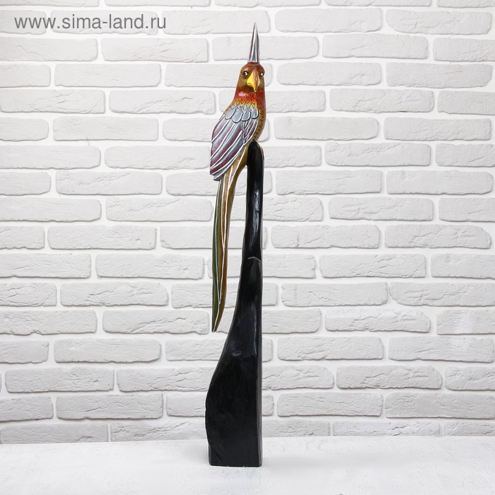 

Сувенир дерево "Попугай" 10х11х80 см