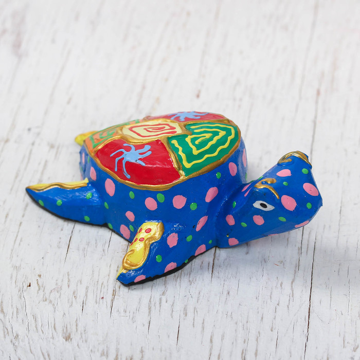 Сувенир дерево "Черепашка" 9х6х3,5 см