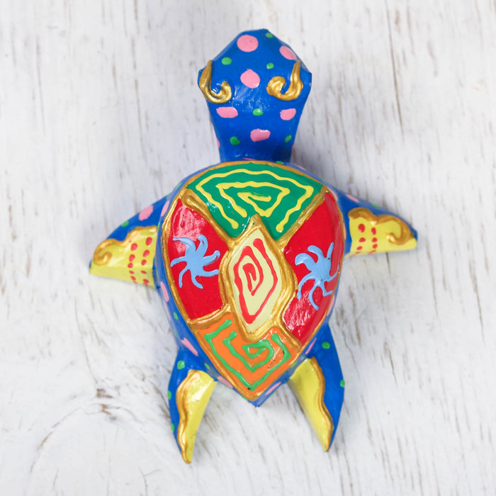 Сувенир дерево "Черепашка" 9х6х3,5 см