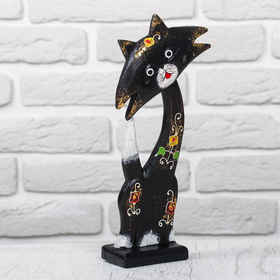 

Сувенир дерево "Кошечка" 11х4,5х25 см