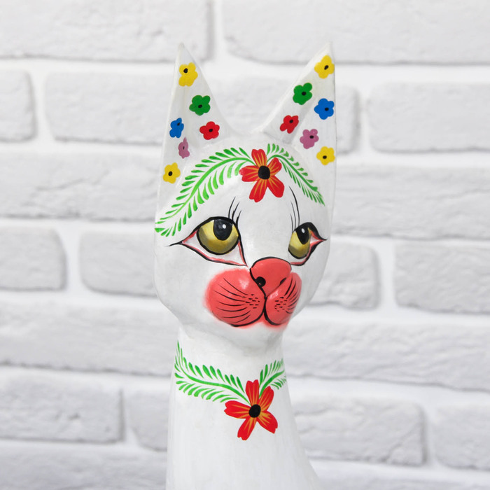 Сувенир дерево "Кошечка" 17х7х60 см