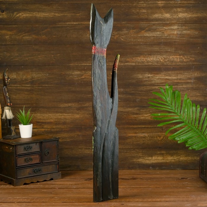 Сувенир дерево "Кошечка" 17х7х60 см