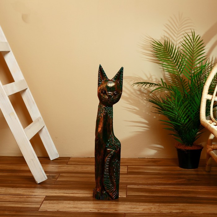 Сувенир дерево "Кошечка" 17х7х60 см