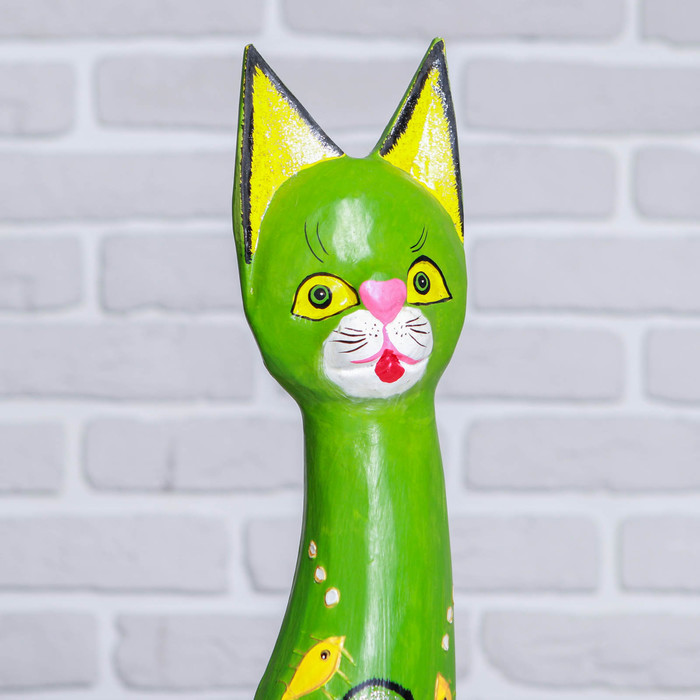 Сувенир дерево "Кошечка" 17х7х60 см