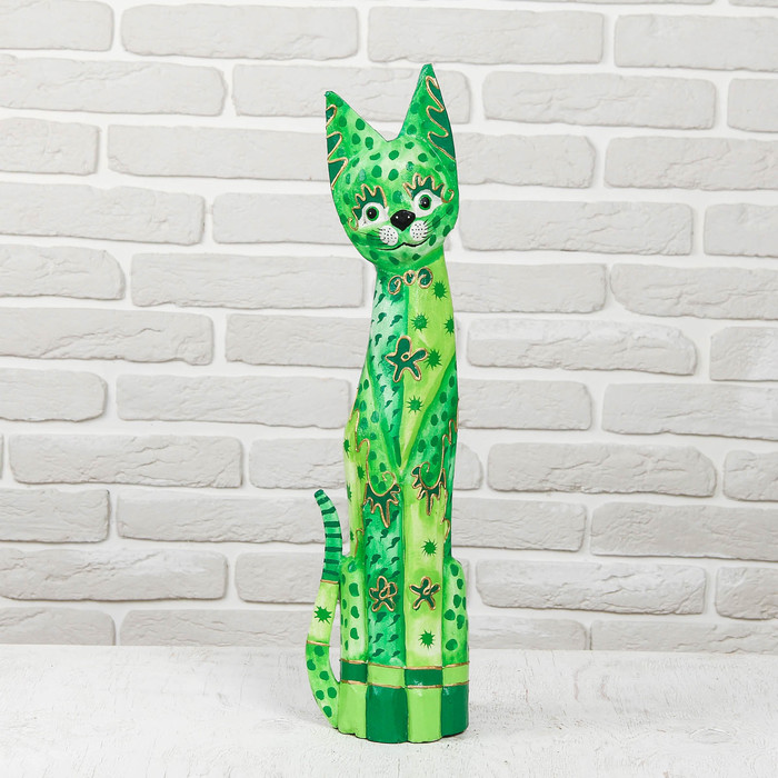 Сувенир дерево "Кошечка" 17х7х60 см