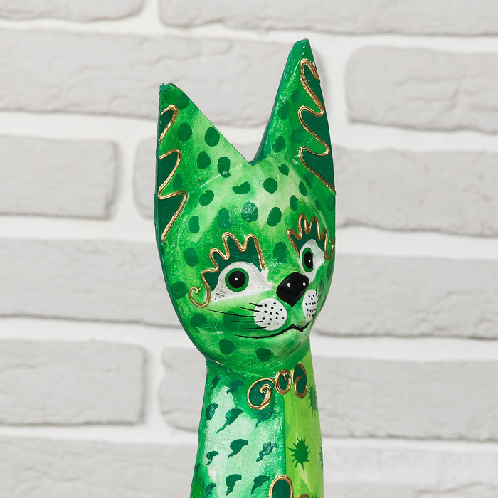 Сувенир дерево "Кошечка" 17х7х60 см