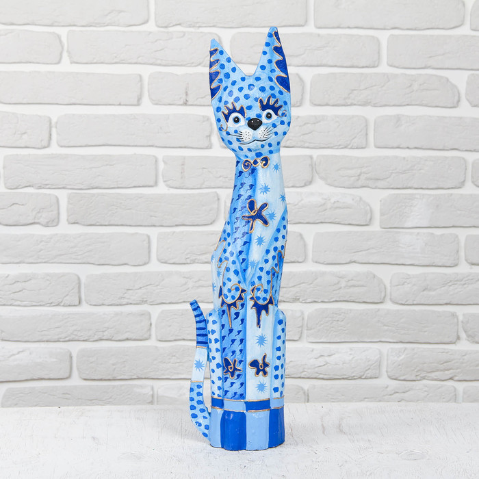 Сувенир дерево "Кошечка" 17х7х60 см