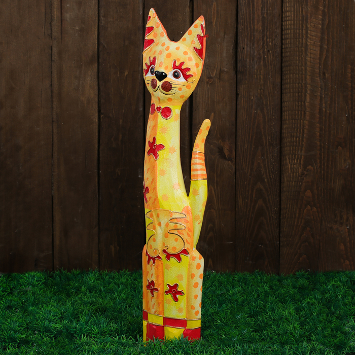 Сувенир дерево "Кошечка" 17х7х60 см