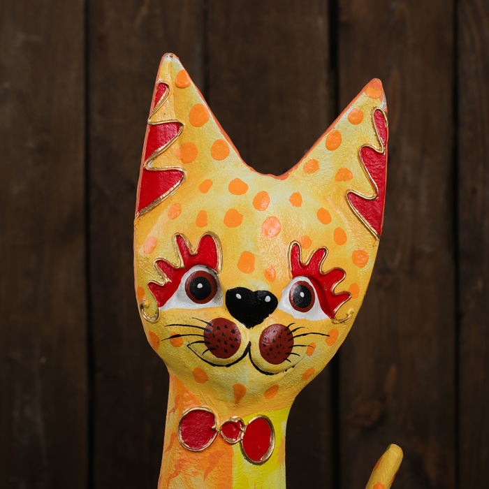 Сувенир дерево "Кошечка" 17х7х60 см