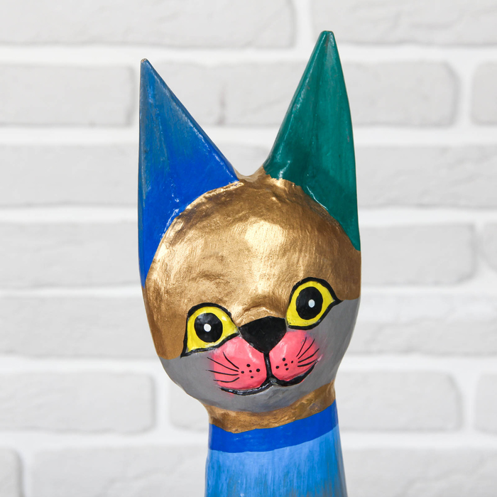 Сувенир дерево "Кошечка" 17х7х60 см