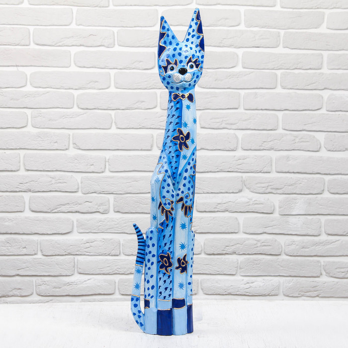 Сувенир дерево "Кошка" 18х7х80 см