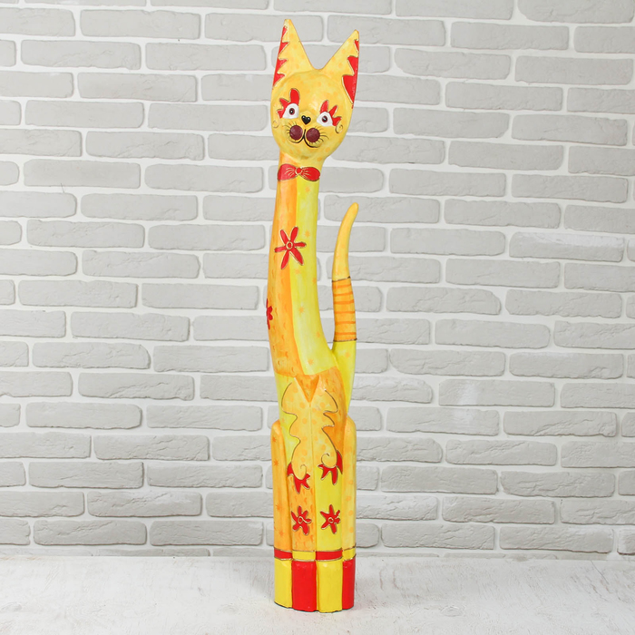 Сувенир дерево "Кошка" 21х7,5х100 см