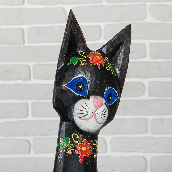 Сувенир дерево "Кошка" 21х7,5х100 см