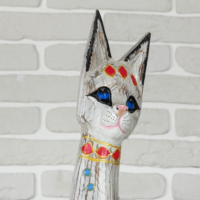 Сувенир дерево "Кошка" 21х7,5х100 см