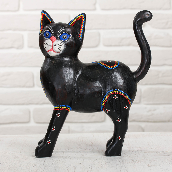 Сувенир дерево "Кошечка" 23х10х30 см