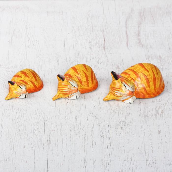 Сувенирный набор "Кошечки" 17х12х4 см