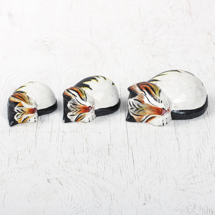 Сувенирный набор "Кошечки" 17х12х4 см