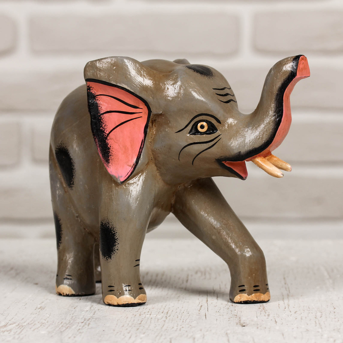 Сувенир дерево "Слон" 17х8х12 см