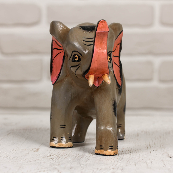 Сувенир дерево "Слон" 17х8х12 см