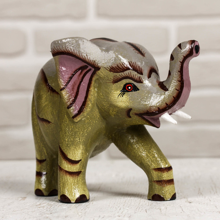 Сувенир дерево "Слон" 17х8х12 см